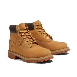 Timberland Kids Brown Lace-Up Boots